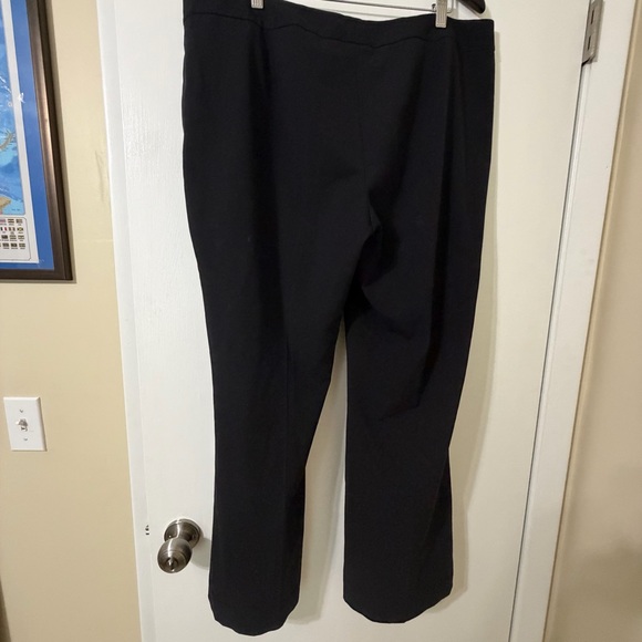Nine West Black Suit Trouser Pants Size 16 - Picture 4 of 7
